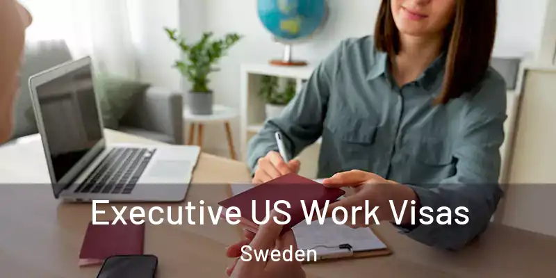  Executive US Work Visas Sweden