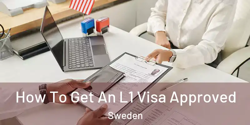  How To Get An L1 Visa Approved Sweden