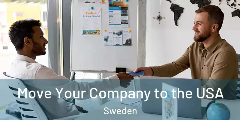  Move Your Company to the USA Sweden