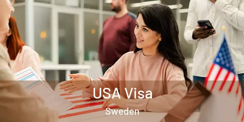  USA Visa Sweden